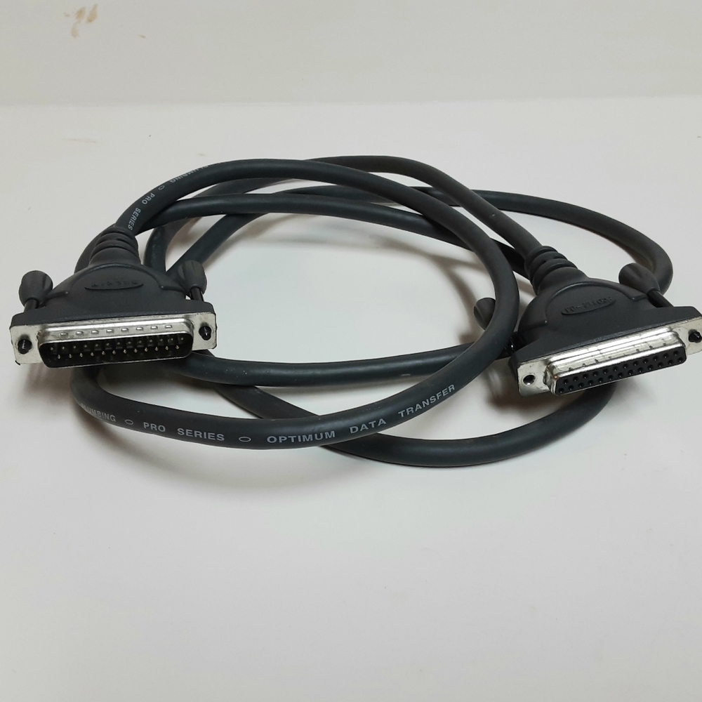 Belkin Pro Series 6 ft Parallel Printer Cable, 25 Pin, F3D112-6